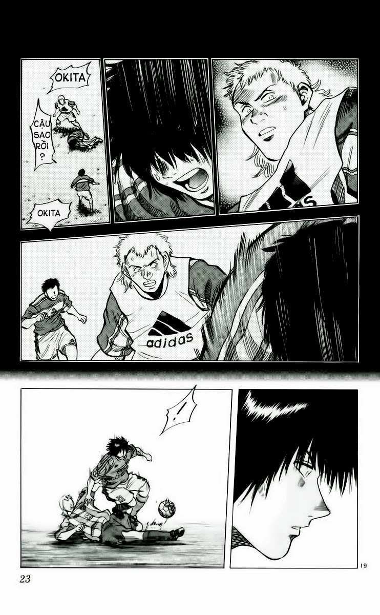 Vũ điệu trên sân cỏ - Fantasista: Chapter 187