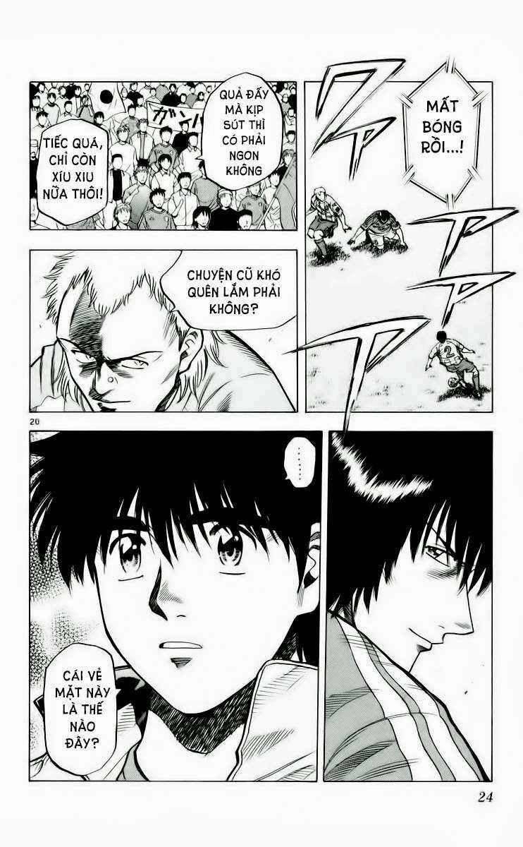 Vũ điệu trên sân cỏ - Fantasista: Chapter 187