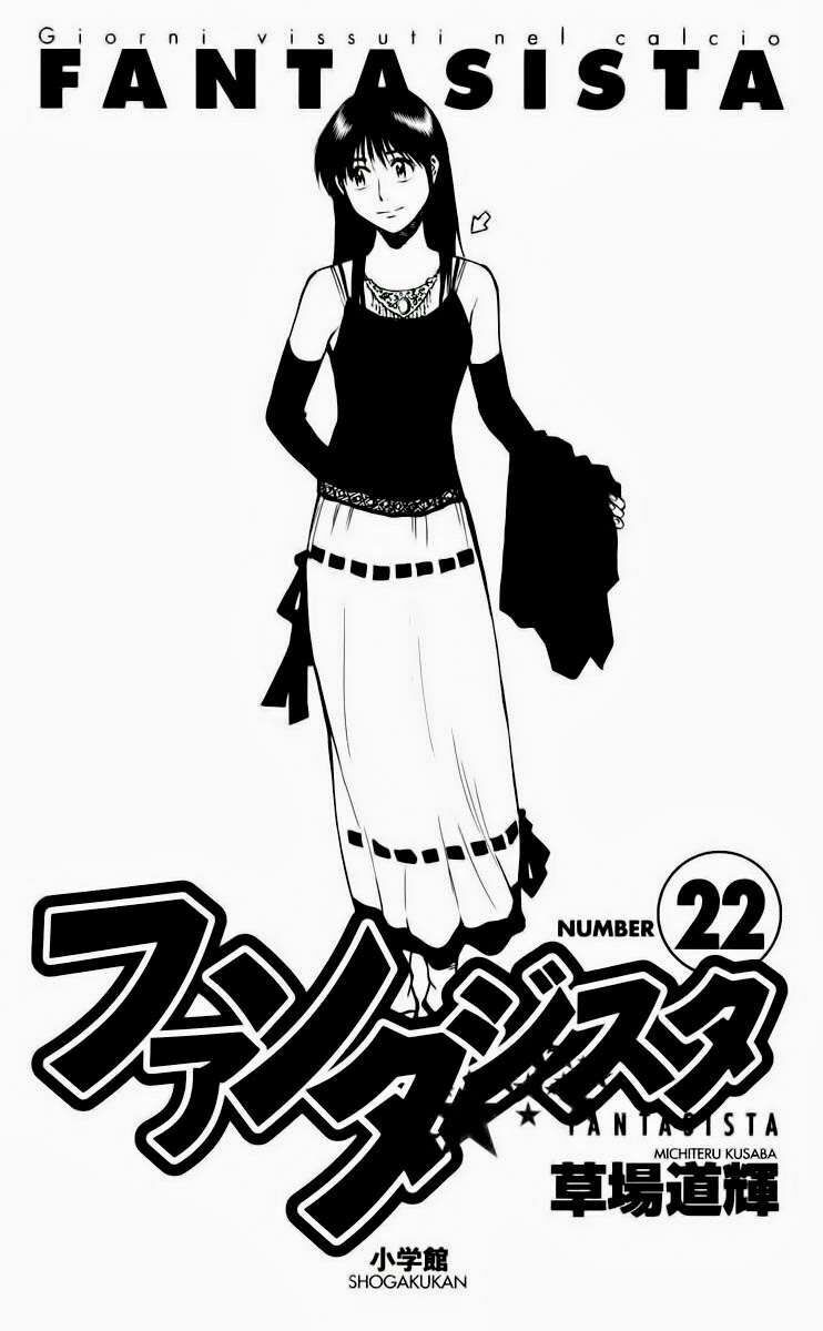 Vũ điệu trên sân cỏ - Fantasista: Chapter 187