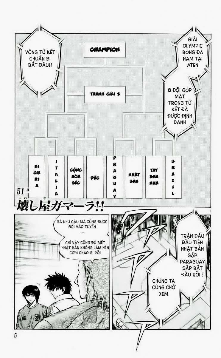 Vũ điệu trên sân cỏ - Fantasista: Chapter 187