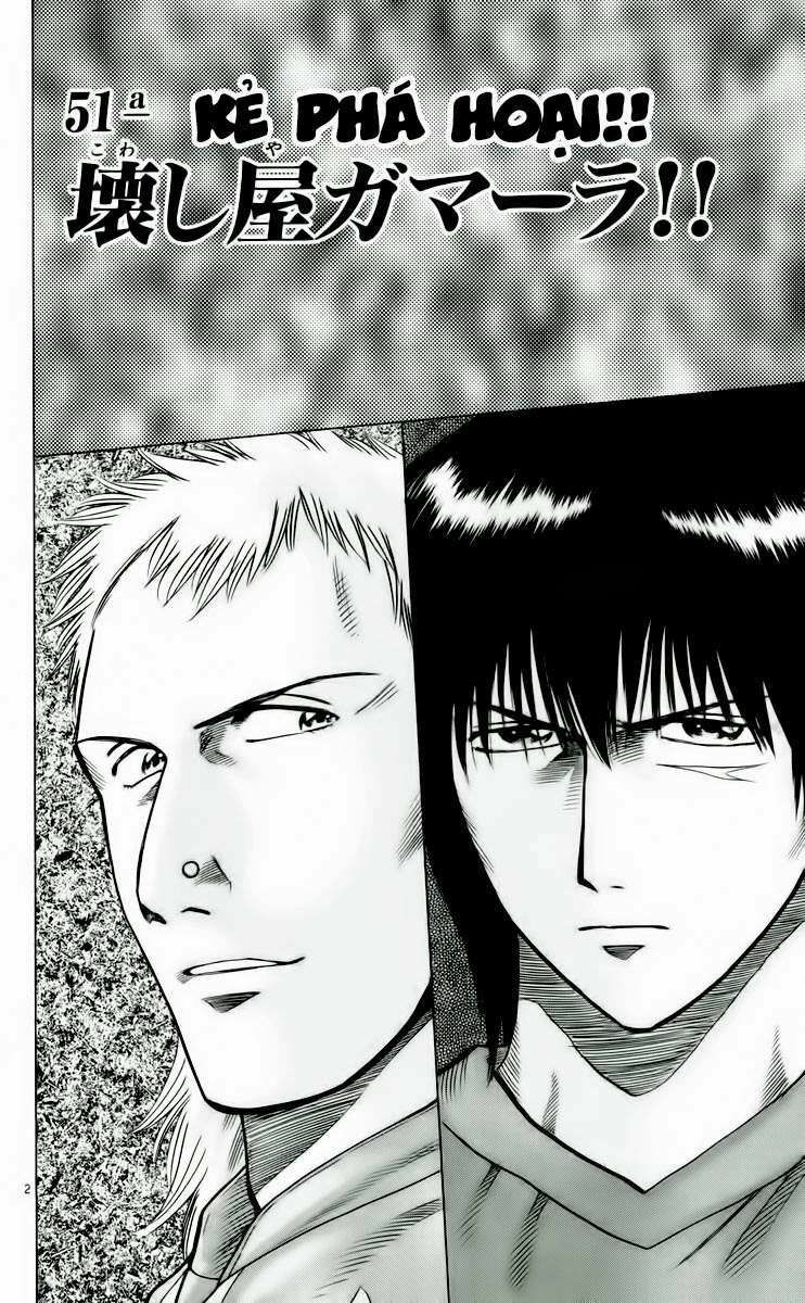 Vũ điệu trên sân cỏ - Fantasista: Chapter 187