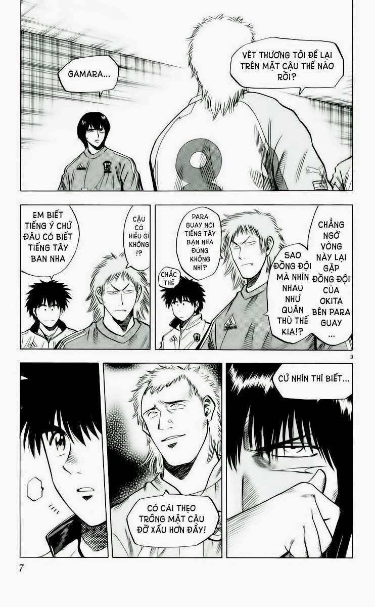 Vũ điệu trên sân cỏ - Fantasista: Chapter 187