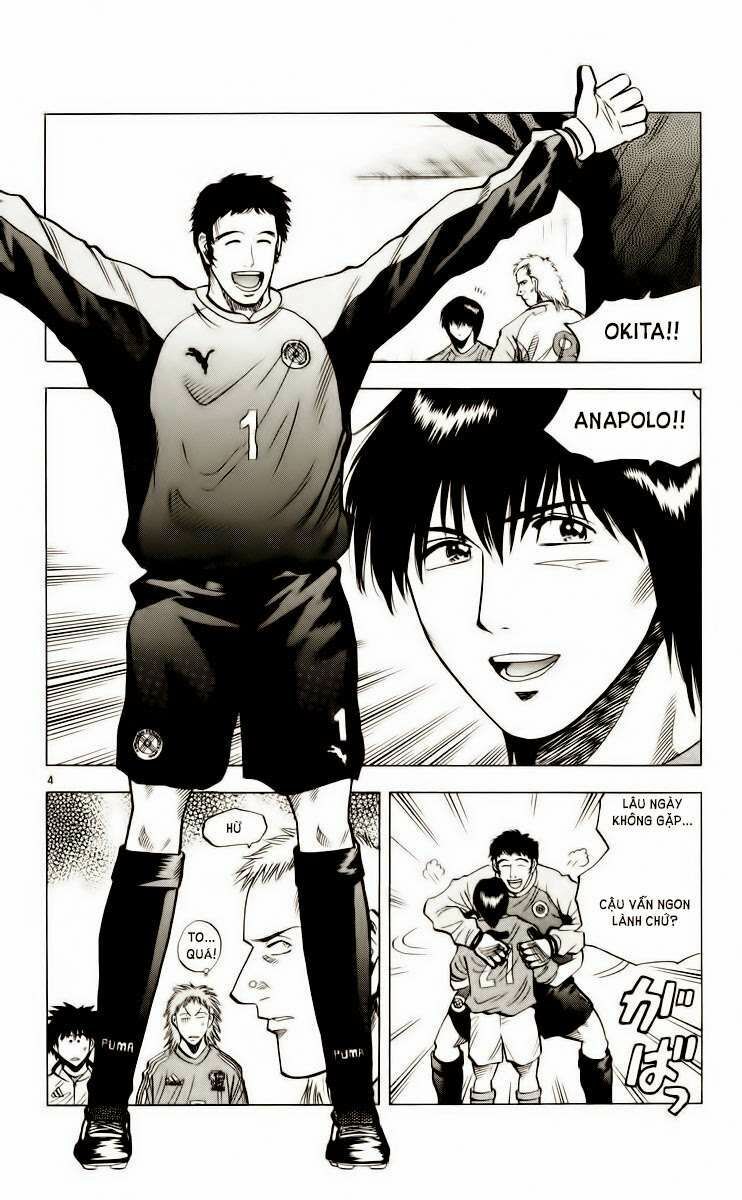 Vũ điệu trên sân cỏ - Fantasista: Chapter 187