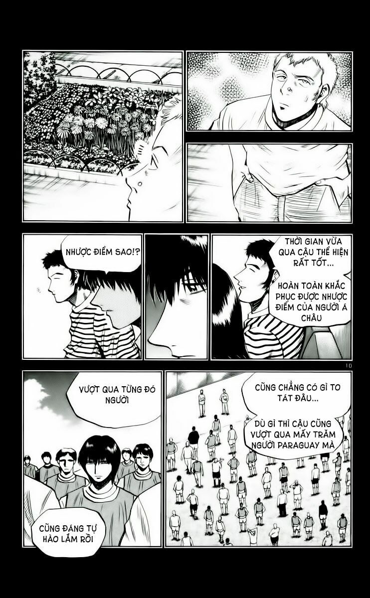 Vũ điệu trên sân cỏ - Fantasista: Chapter 188