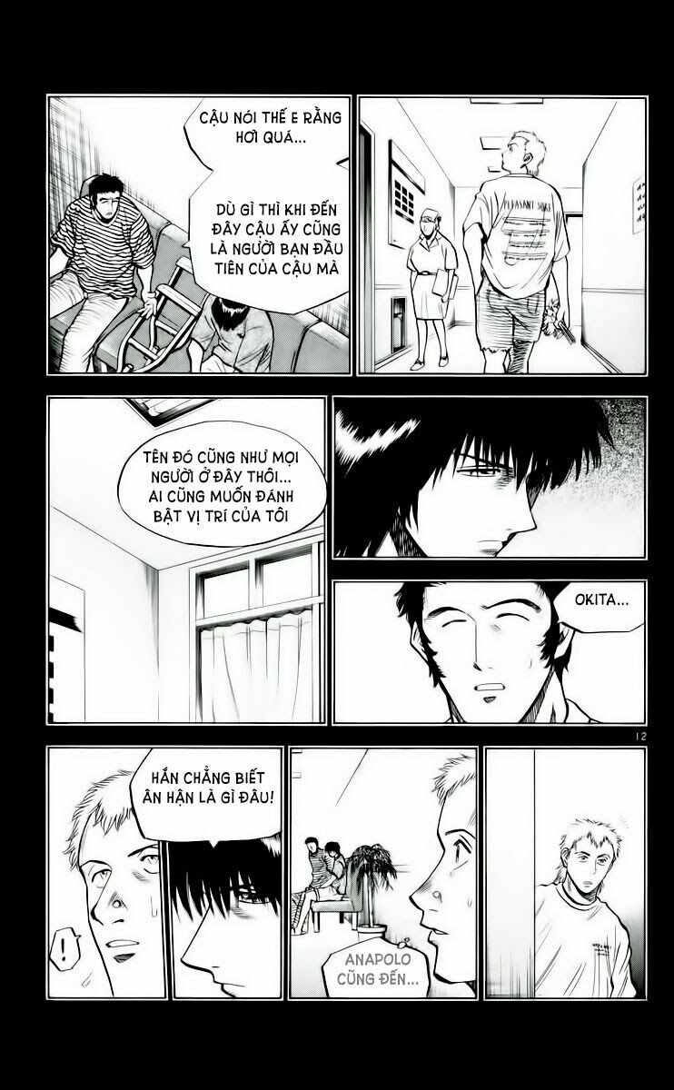 Vũ điệu trên sân cỏ - Fantasista: Chapter 188