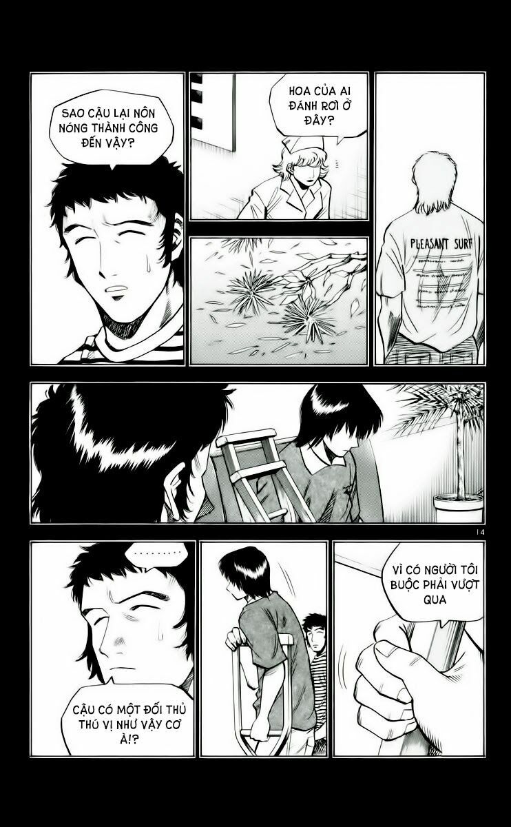 Vũ điệu trên sân cỏ - Fantasista: Chapter 188