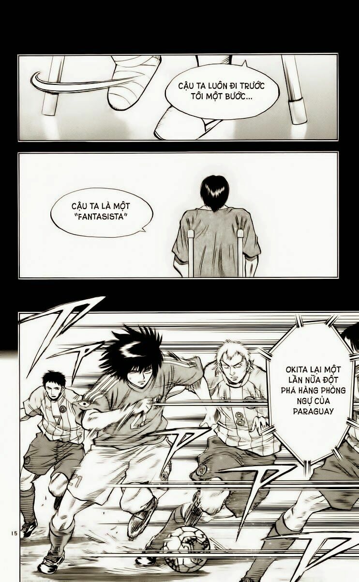 Vũ điệu trên sân cỏ - Fantasista: Chapter 188