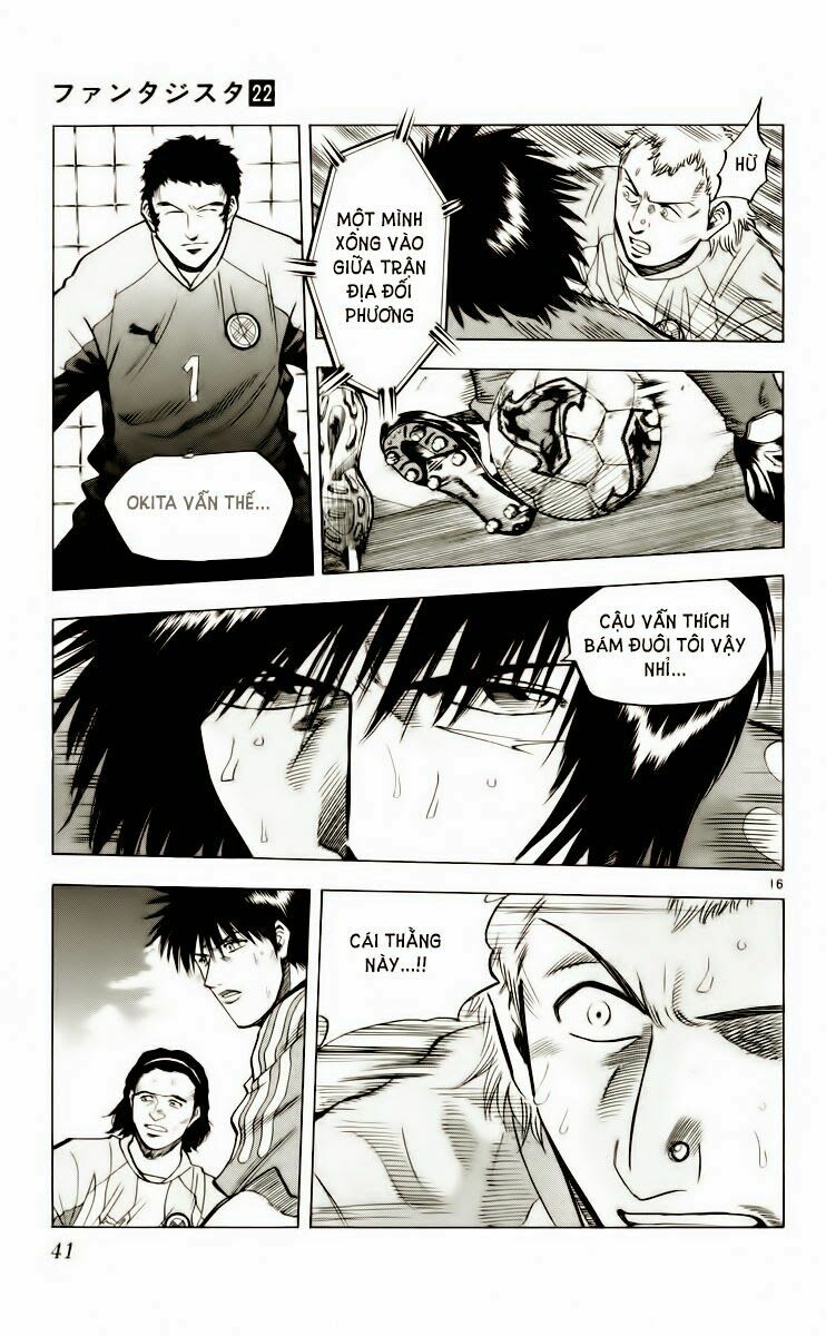 Vũ điệu trên sân cỏ - Fantasista: Chapter 188