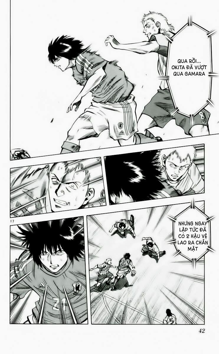 Vũ điệu trên sân cỏ - Fantasista: Chapter 188