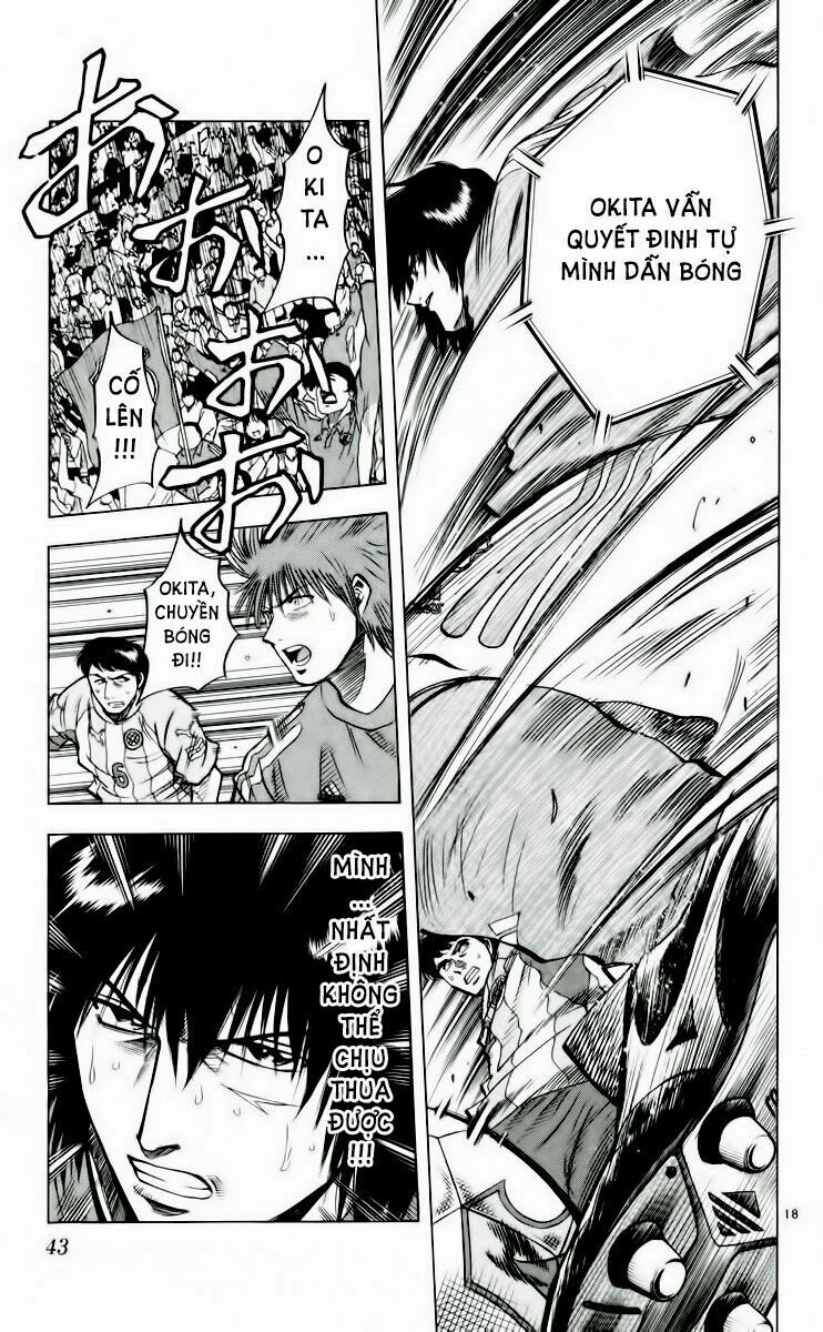 Vũ điệu trên sân cỏ - Fantasista: Chapter 188