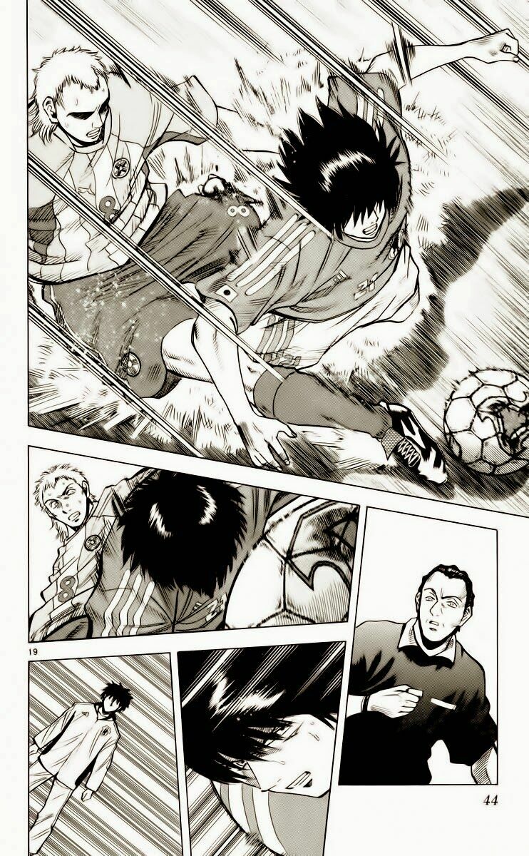 Vũ điệu trên sân cỏ - Fantasista: Chapter 188
