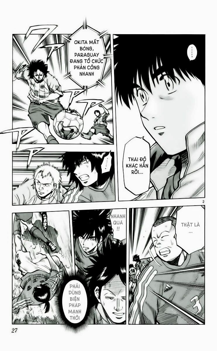 Vũ điệu trên sân cỏ - Fantasista: Chapter 188