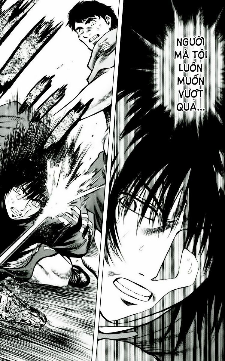 Vũ điệu trên sân cỏ - Fantasista: Chapter 188