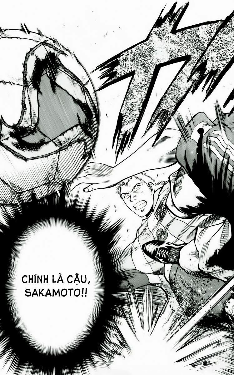 Vũ điệu trên sân cỏ - Fantasista: Chapter 188