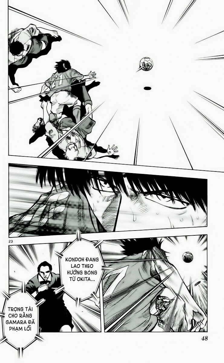 Vũ điệu trên sân cỏ - Fantasista: Chapter 188