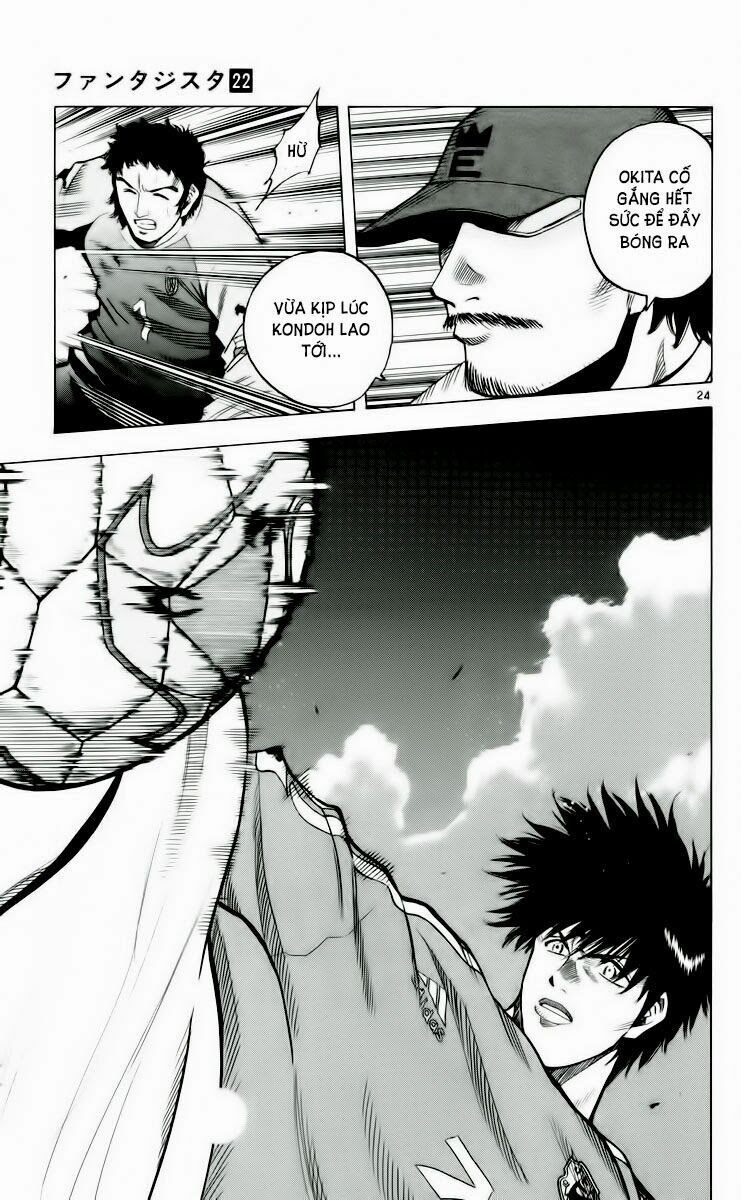 Vũ điệu trên sân cỏ - Fantasista: Chapter 188