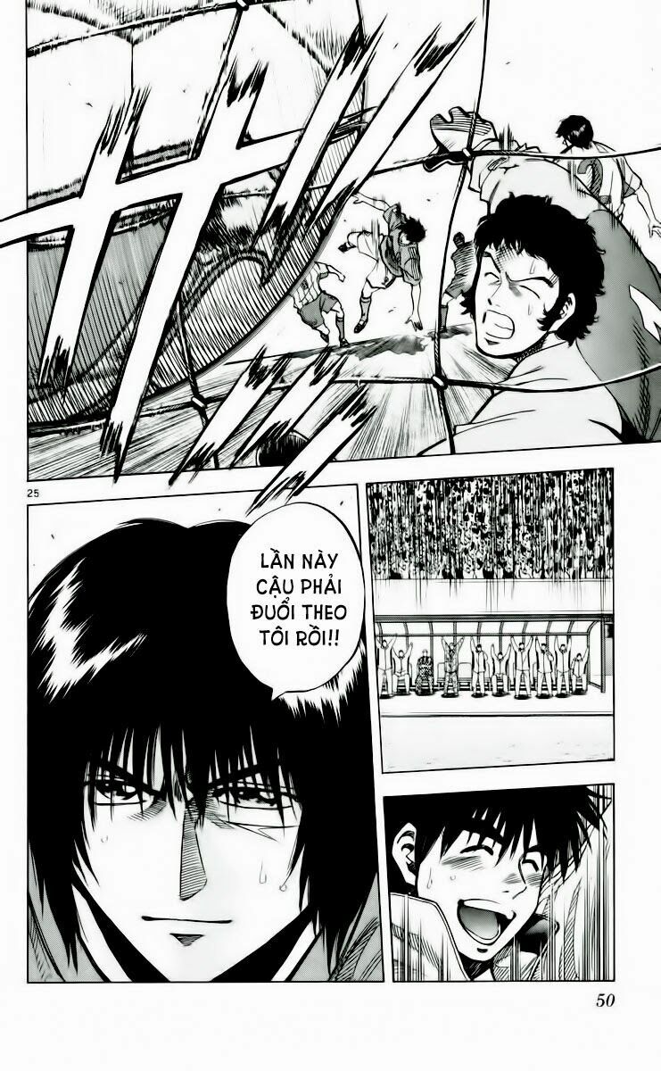 Vũ điệu trên sân cỏ - Fantasista: Chapter 188