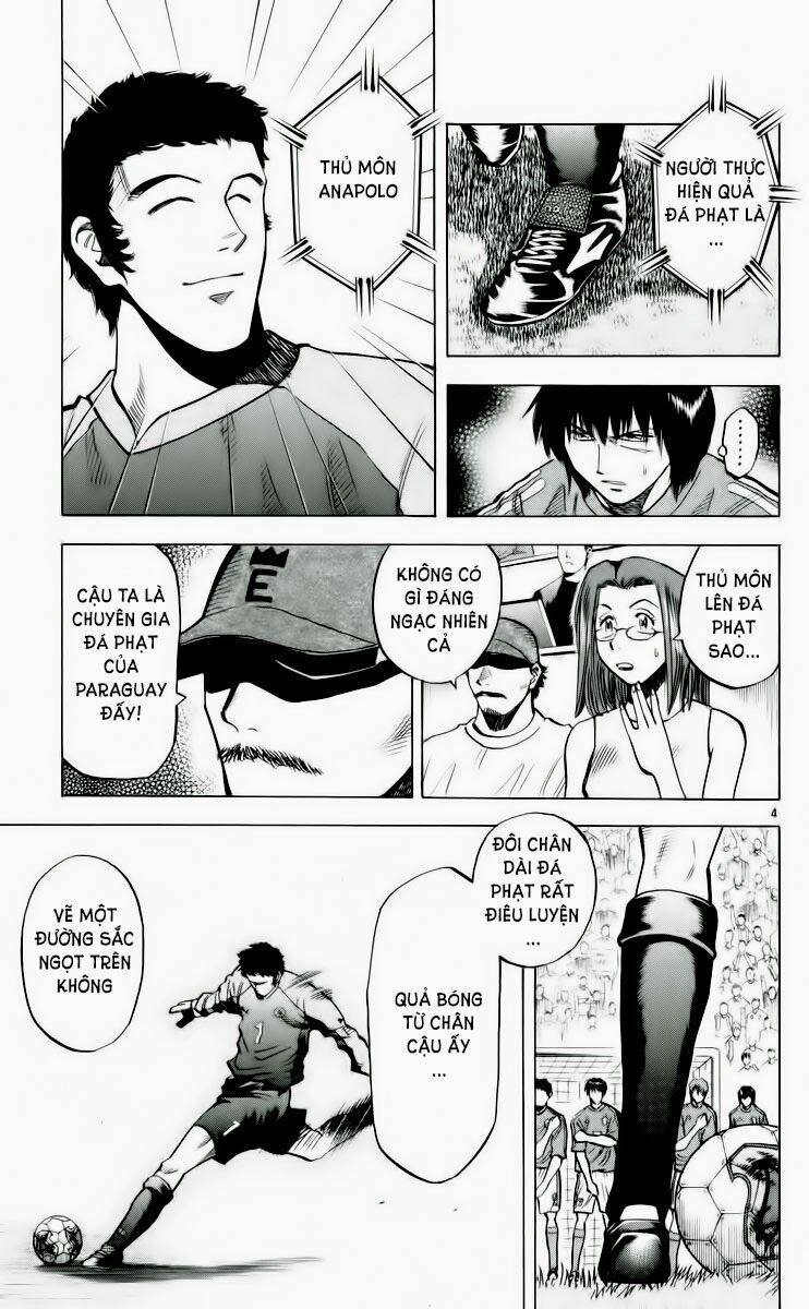 Vũ điệu trên sân cỏ - Fantasista: Chapter 188