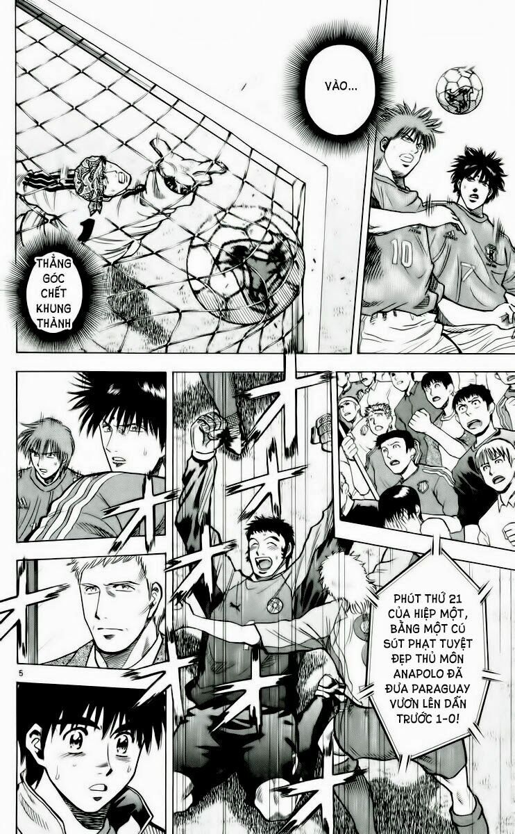 Vũ điệu trên sân cỏ - Fantasista: Chapter 188