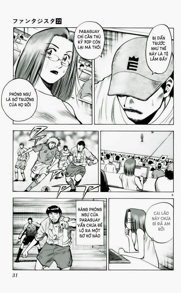 Vũ điệu trên sân cỏ - Fantasista: Chapter 188