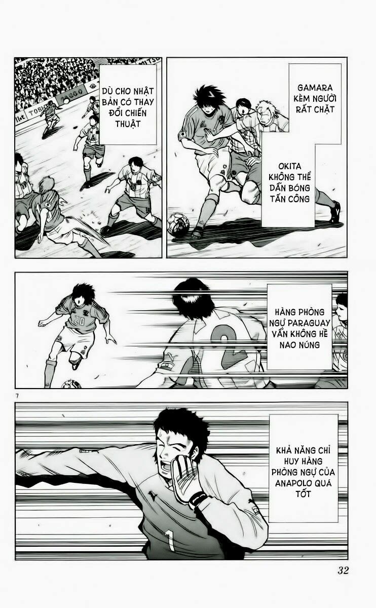 Vũ điệu trên sân cỏ - Fantasista: Chapter 188