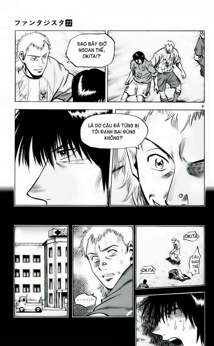Vũ điệu trên sân cỏ - Fantasista: Chapter 188