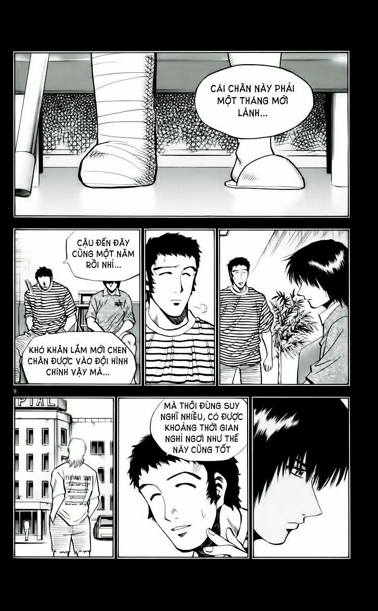 Vũ điệu trên sân cỏ - Fantasista: Chapter 188
