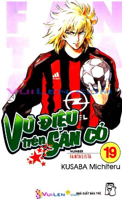 Vũ điệu trên sân cỏ - Fantasista: Chapter 19