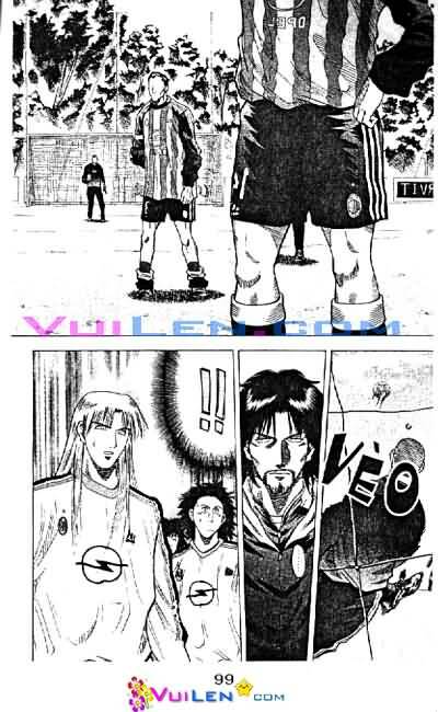 Vũ điệu trên sân cỏ - Fantasista: Chapter 19