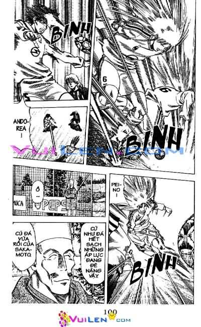 Vũ điệu trên sân cỏ - Fantasista: Chapter 19