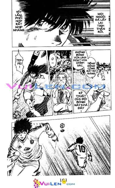 Vũ điệu trên sân cỏ - Fantasista: Chapter 19