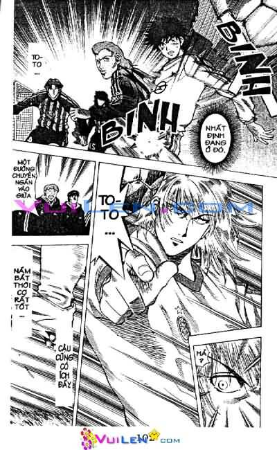 Vũ điệu trên sân cỏ - Fantasista: Chapter 19
