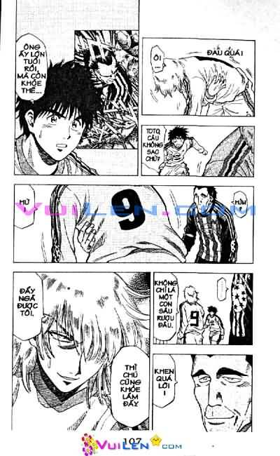 Vũ điệu trên sân cỏ - Fantasista: Chapter 19