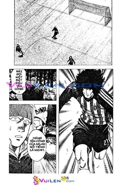 Vũ điệu trên sân cỏ - Fantasista: Chapter 19