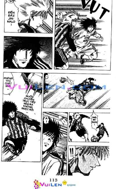 Vũ điệu trên sân cỏ - Fantasista: Chapter 19