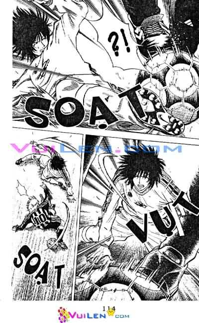 Vũ điệu trên sân cỏ - Fantasista: Chapter 19
