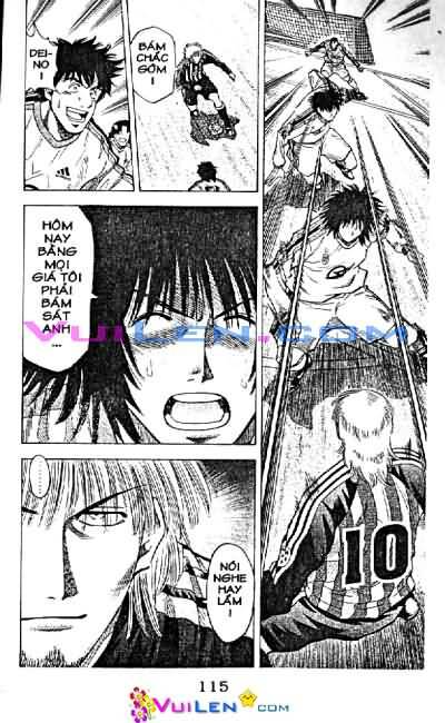 Vũ điệu trên sân cỏ - Fantasista: Chapter 19