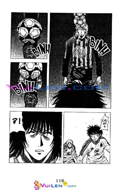 Vũ điệu trên sân cỏ - Fantasista: Chapter 19