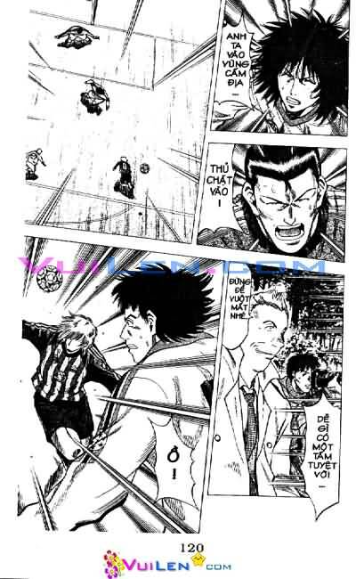 Vũ điệu trên sân cỏ - Fantasista: Chapter 19