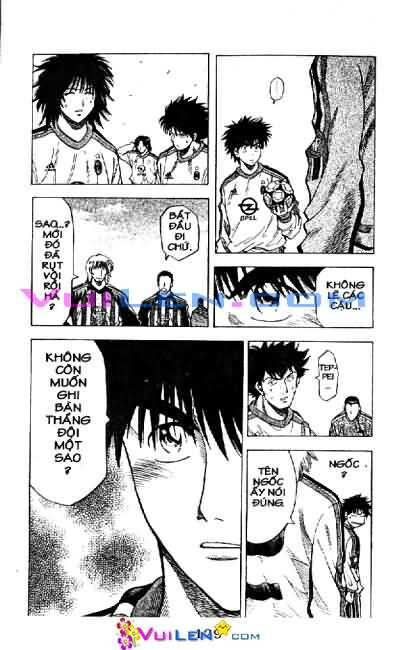 Vũ điệu trên sân cỏ - Fantasista: Chapter 19
