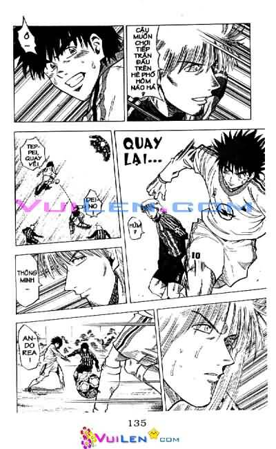Vũ điệu trên sân cỏ - Fantasista: Chapter 19
