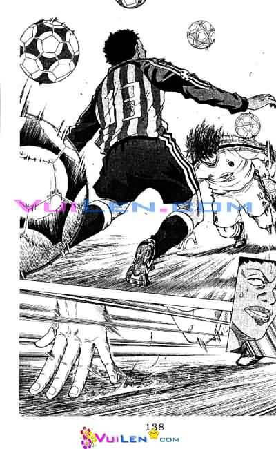 Vũ điệu trên sân cỏ - Fantasista: Chapter 19