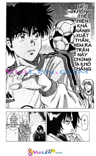 Vũ điệu trên sân cỏ - Fantasista: Chapter 19