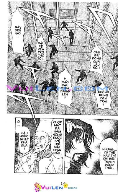Vũ điệu trên sân cỏ - Fantasista: Chapter 19
