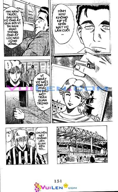 Vũ điệu trên sân cỏ - Fantasista: Chapter 19