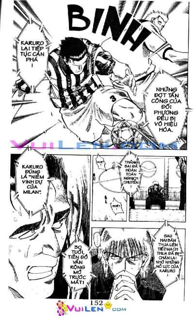 Vũ điệu trên sân cỏ - Fantasista: Chapter 19