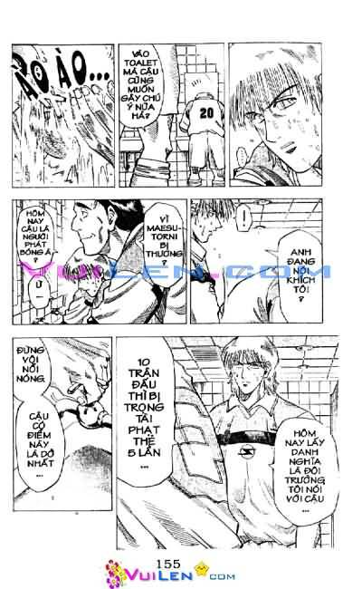 Vũ điệu trên sân cỏ - Fantasista: Chapter 19