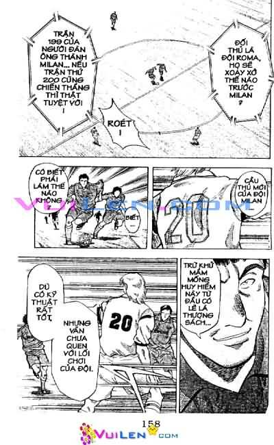 Vũ điệu trên sân cỏ - Fantasista: Chapter 19