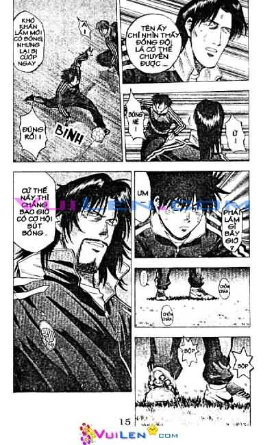 Vũ điệu trên sân cỏ - Fantasista: Chapter 19