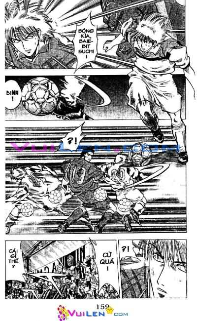 Vũ điệu trên sân cỏ - Fantasista: Chapter 19